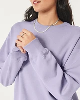 Oversized Crew Sweatshirt