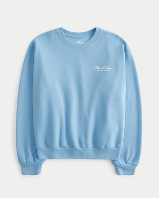 Easy Logo Crew Sweatshirt