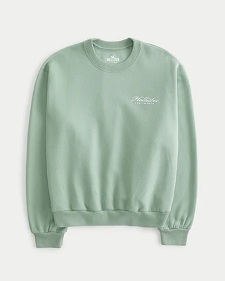 Easy Logo Crew Sweatshirt