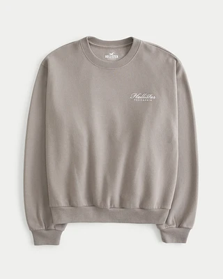 Easy Logo Crew Sweatshirt