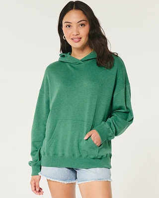 Oversized Terry Hoodie