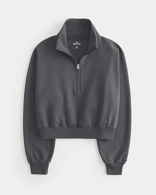 Easy Mini Half-Zip Sweatshirt