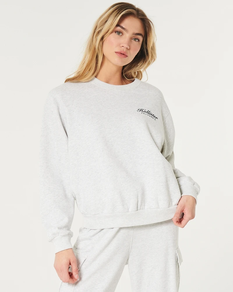 Easy Logo Crew Sweatshirt