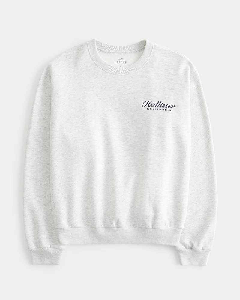 Easy Logo Crew Sweatshirt