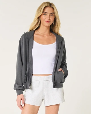 Easy Zip-Up Hoodie