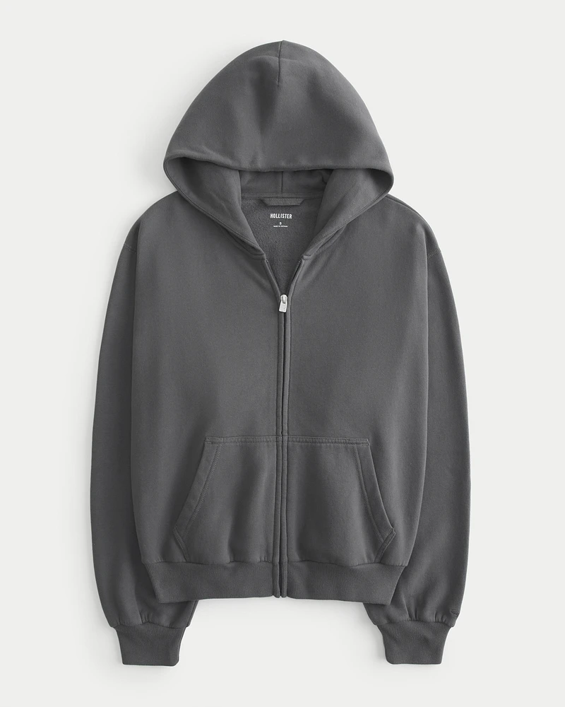 Easy Zip-Up Hoodie