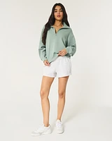 Easy Half-Zip Sweatshirt