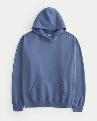 Hollister Feel Good Fleece Oversized Cozy Hoodie