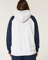 Oversized NYC Graphic Hoodie