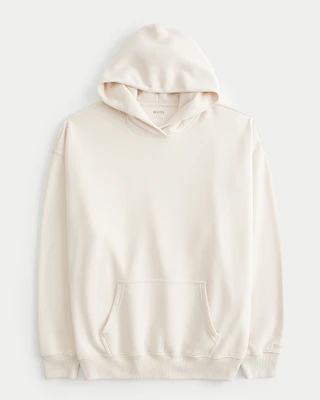 Hollister Feel Good Fleece Oversized Hoodie