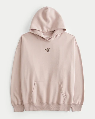 Oversized Austin Texas Graphic Hoodie