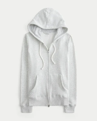 Zip-Up Hoodie