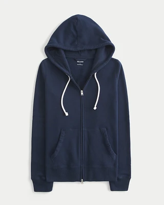 Zip-Up Hoodie