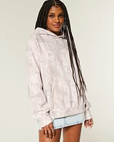 Oversized Camo Hoodie