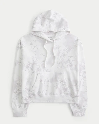 Easy Floral Pattern Hoodie