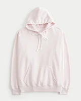 Oversized Hoodie with Hood Detail