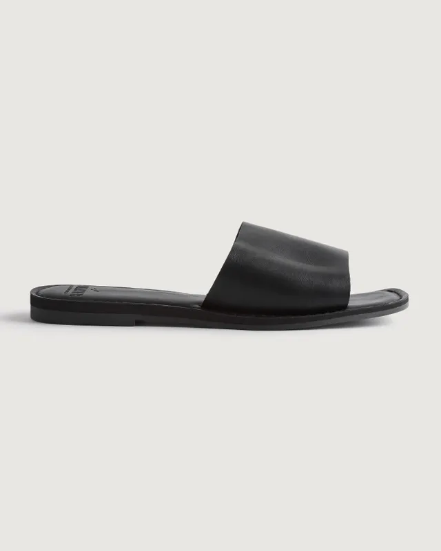 Men's Signature Logo Slides | Men's Swimwear | HollisterCo.com