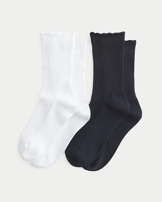 Ruffle Socks 2-Pack