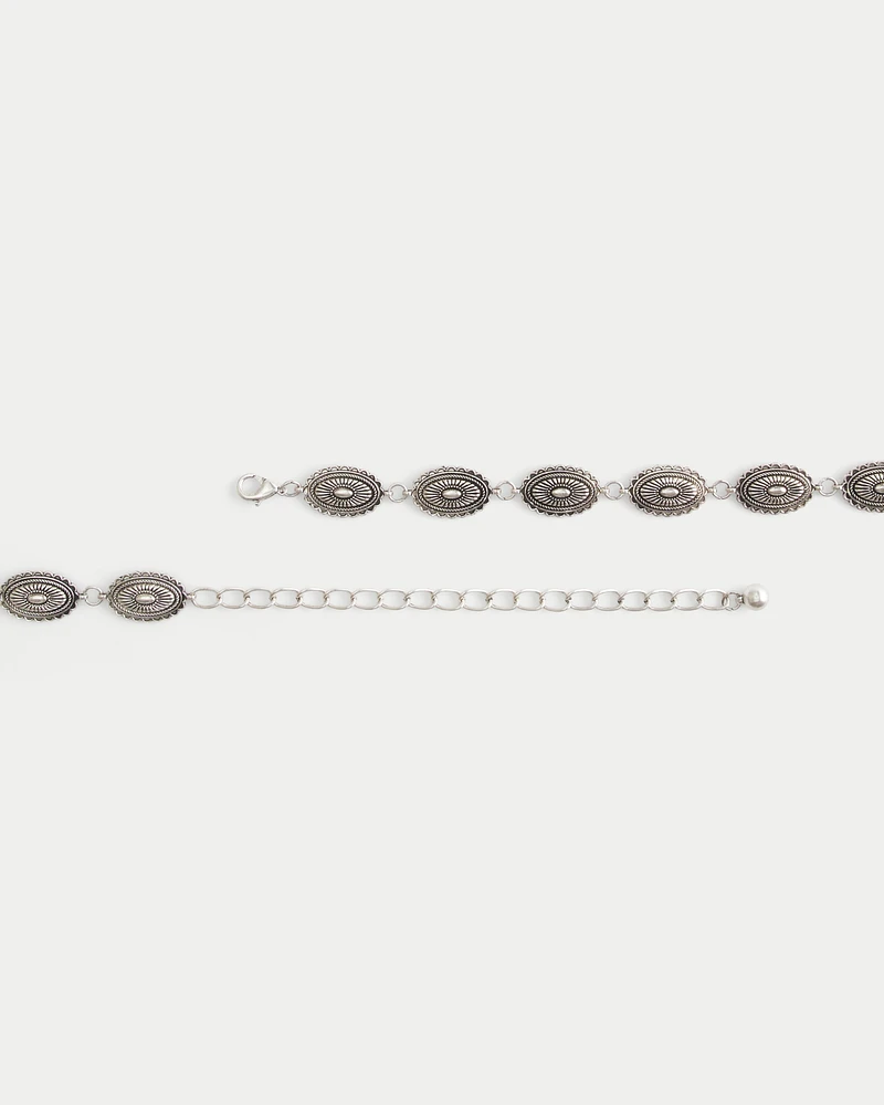 Metal Medallion Belt