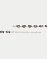 Metal Medallion Belt