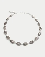 Metal Medallion Belt