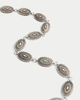 Metal Medallion Belt