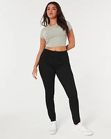 Curvy High-Rise Super Skinny Jeans