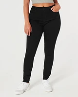 Curvy High-Rise Super Skinny Jeans