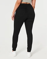 Curvy High-Rise Super Skinny Jeans