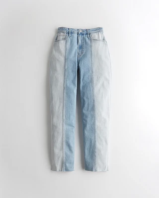 Ultra High-Rise Dad Jeans