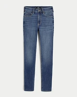 High-Rise Medium Wash Super Skinny Jeans