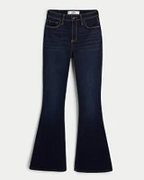 Curvy High-Rise Medium Wash Flare Jeans