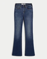 Curvy Mid-Rise Medium Wash Boot Jeans