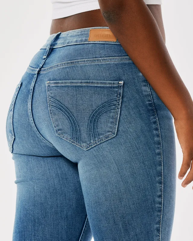 Colombia Jeans Mid-Waist Butt-Lifting Jeans