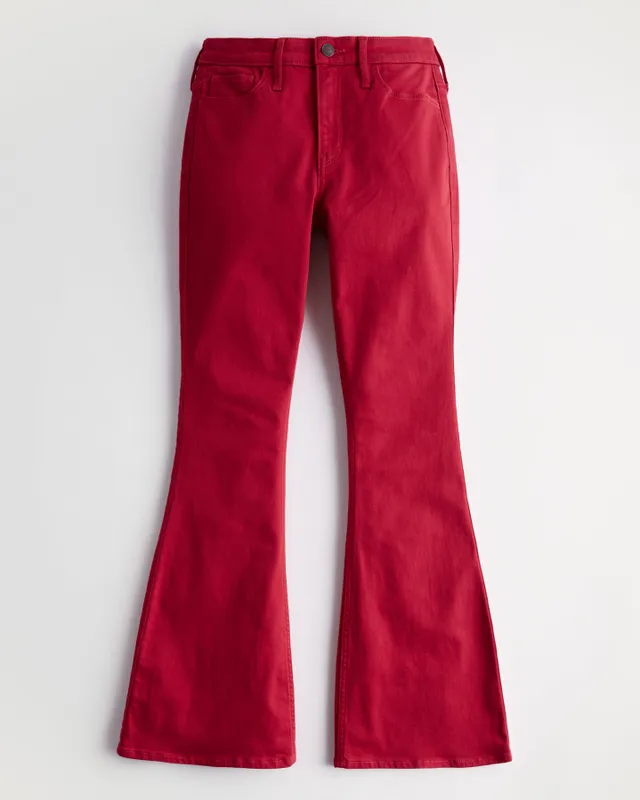 Kids High Rise '70s Flare Jeans