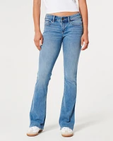 Low-Rise Medium Wash Boot Jeans