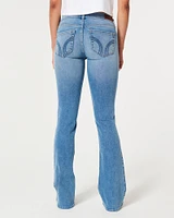 Low-Rise Medium Wash Boot Jeans