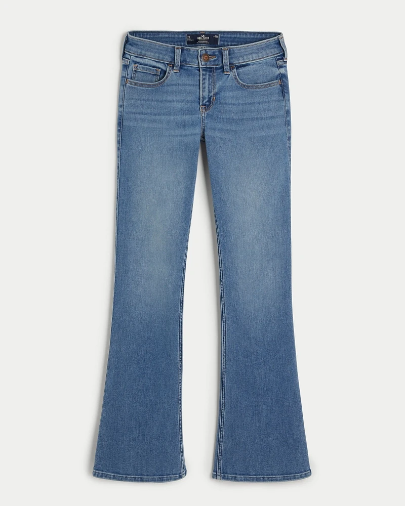 Low-Rise Medium Wash Boot Jeans