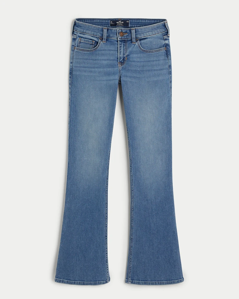 Low-Rise Medium Wash Boot Jeans