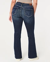 Curvy Mid-Rise Dark Wash Boot Jeans