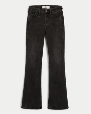 Curvy Mid-Rise Dark Wash Boot Jeans