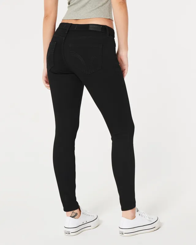 ARE THESE BETTER THAN GOOD AMERICAN? TRYING HOLLISTER CURVY FIT JEANS 