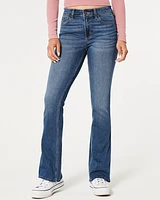 Mid-Rise Medium Wash Boot Jeans