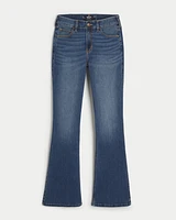 Mid-Rise Medium Wash Boot Jeans