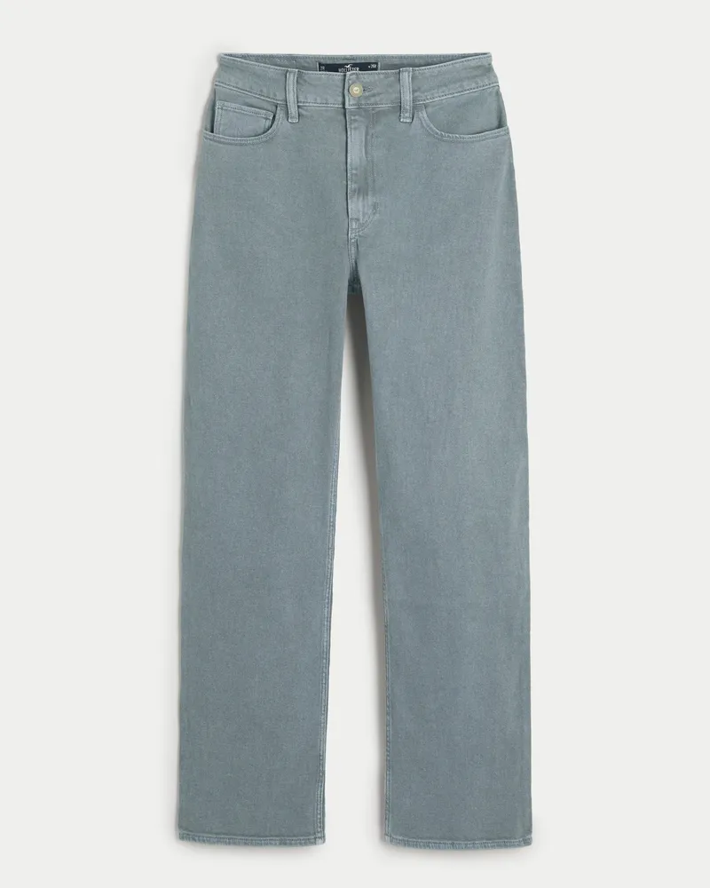 hollister olive green jeans