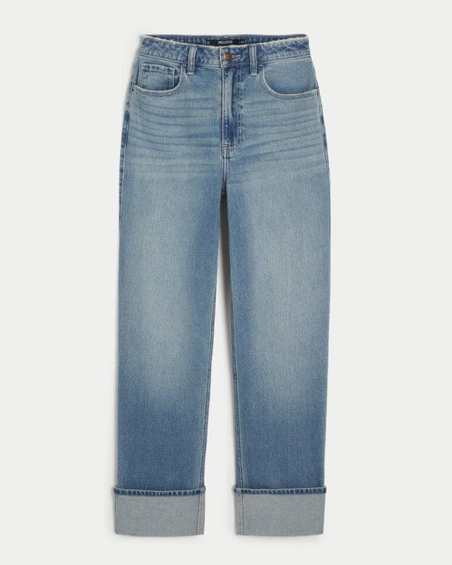 Hollister Co. Straight Leg Jeans