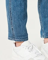 Ultra High-Rise Dark Wash Mom Jeans