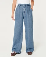 Hollister Livvy Ultra High-Rise Lightweight Wide-Leg Jeans