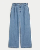 Hollister Livvy Ultra High-Rise Lightweight Wide-Leg Jeans