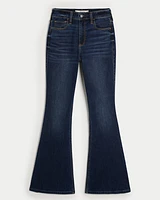 Curvy High-Rise Dark Wash Flare Jeans